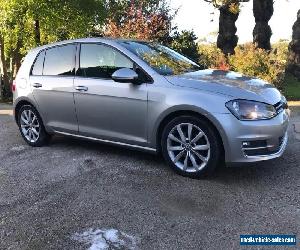 2013 VOLKSWAGEN GOLF GT TDI 150 DSG AUTOMATIC. SILVER, ONE OWNER FULL HISTORY