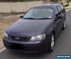 BARGAIN!!! 2004 FORD BA WAGON WITH REGO AND RWC.NO RESERVE!!!!!