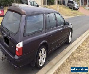 BARGAIN!!! 2004 FORD BA WAGON WITH REGO AND RWC.NO RESERVE!!!!!