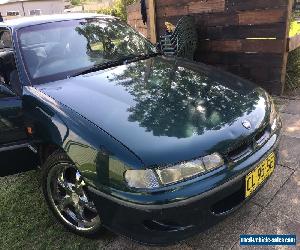 1995 AUTOMATIC GREEN HOLDEN VR COMMODORE CAR SEDAN WITH REGO 4DOOR 6 CYLINDER