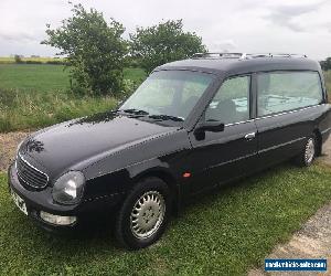 1998 FORD CARDINAL HEARSE AND MATCHING FORD DORCHESTER LIMOUSINE