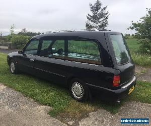 1998 FORD CARDINAL HEARSE AND MATCHING FORD DORCHESTER LIMOUSINE