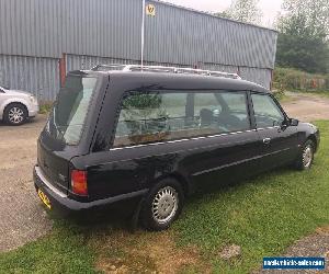 1998 FORD CARDINAL HEARSE AND MATCHING FORD DORCHESTER LIMOUSINE