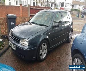 VW Golf Mk4 GT Tdi(110 bhp) Modified