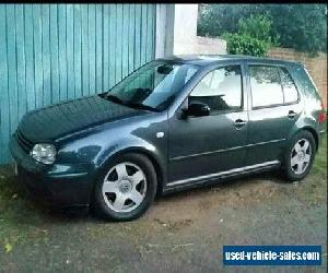 VW Golf Mk4 GT Tdi(110 bhp) Modified