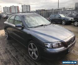 2003 Volvo S60 D5 2.4 Diesel Unrecorded Salvage Light wing Damaged Drive Away for Sale