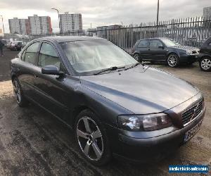 2003 Volvo S60 D5 2.4 Diesel Unrecorded Salvage Light wing Damaged Drive Away for Sale