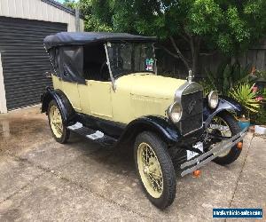 Ford Model - T - Tourer