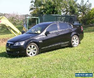 COMMODORE CALAIS V 07 black car black leather 