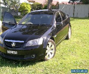 COMMODORE CALAIS V 07 black car black leather 