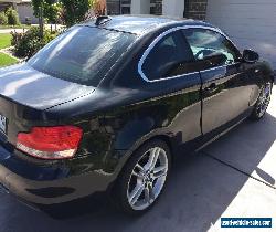 BMW 125i Coupe 2009 - Black - VGC - Cheap for Sale