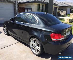 BMW 125i Coupe 2009 - Black - VGC - Cheap