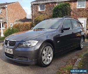 BMW 3 Series 325d SE Touring Manual F/S/H Sat Nav & Leather 2008 for Sale