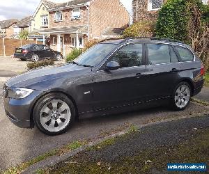 BMW 3 Series 325d SE Touring Manual F/S/H Sat Nav & Leather 2008