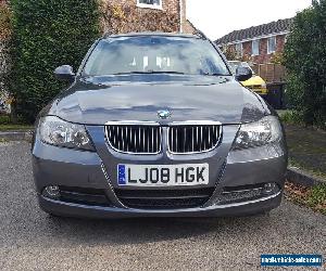 BMW 3 Series 325d SE Touring Manual F/S/H Sat Nav & Leather 2008