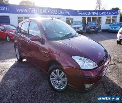 Ford Focus 1.6 Ghia 5 Door In Metallic Red for Sale