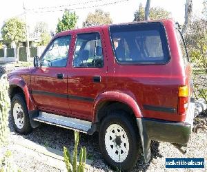 Toyota Hilux Four runner