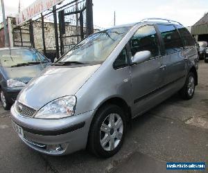 2006 FORD GALAXY 1.9TDDI GHIA ~TOP OF THE RANGE ~ HEADREST DVD