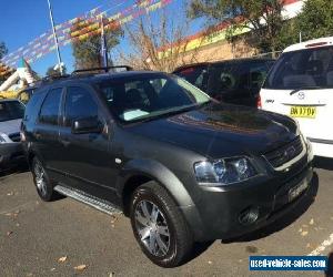 2007 Ford Territory SY SR (RWD) Grey Automatic 4sp A Wagon