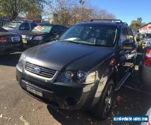 2007 Ford Territory SY SR (RWD) Grey Automatic 4sp A Wagon