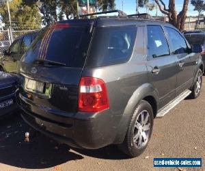 2007 Ford Territory SY SR (RWD) Grey Automatic 4sp A Wagon