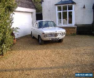 BMW 1800 NEUE KLASSE CATEGORY 1 STAGES RALLY CAR BUILT TO TISA SPEC. RACE CAR?,