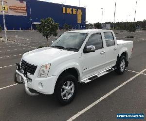 2007 Holden Rodeo 4x4 manual