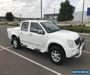 2007 Holden Rodeo 4x4 manual