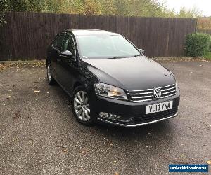 2013 Volkswagen Passat 2.0 tdi highline black full service history 