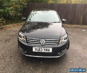 2013 Volkswagen Passat 2.0 tdi highline black full service history 