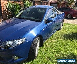 fg xr6 ute dedicated gas 