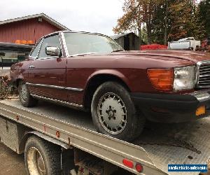 Mercedes-Benz: SL-Class 380sl