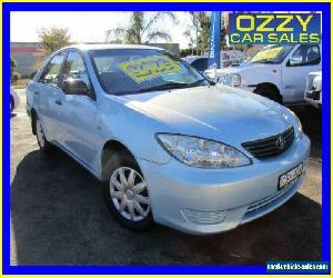 2005 Toyota Camry ACV36R Upgrade Altise Blue Manual 5sp M Sedan