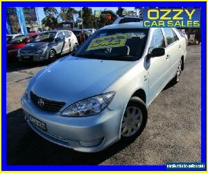 2005 Toyota Camry ACV36R Upgrade Altise Blue Manual 5sp M Sedan