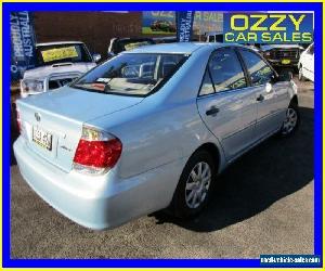 2005 Toyota Camry ACV36R Upgrade Altise Blue Manual 5sp M Sedan