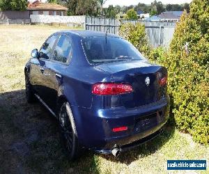 Alfa Romeo 159 JTS repairable write off as a project but have to let it go 