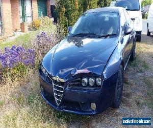 Alfa Romeo 159 JTS repairable write off as a project but have to let it go 