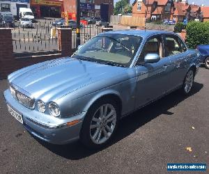 Jaguar XJ Sovereign V6 TDVI Automatic 2.7 Diesel 4 Door Saloon Blue