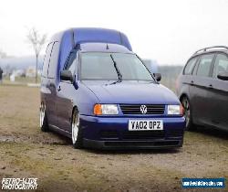 volkswagen caddy mk2 modified show car custom van air ride for Sale