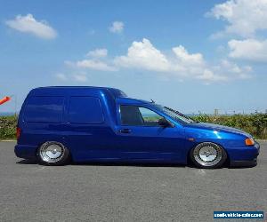 volkswagen caddy mk2 modified show car custom van air ride