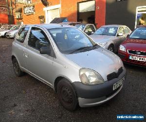 2001 Y TOYOTA YARIS 1.0 GS 3 DOOR # MOT NOVEMBER 27th # SPARES OR REPAIR