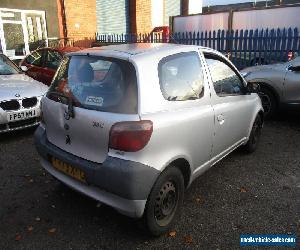 2001 Y TOYOTA YARIS 1.0 GS 3 DOOR # MOT NOVEMBER 27th # SPARES OR REPAIR