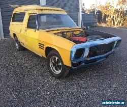 Holden HQ Sandman Panel Van 1974 Original for Sale