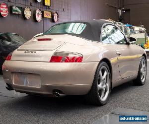 Porsche 911 996 1998 Carrera Convertible Cabriolet (#1298)