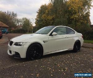 BMW M3 4.0 V8 Competition Pack with Carbon - White - Fully Loaded.