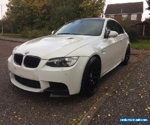 BMW M3 4.0 V8 Competition Pack with Carbon - White - Fully Loaded.