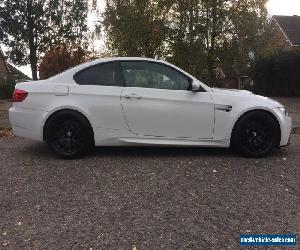 BMW M3 4.0 V8 Competition Pack with Carbon - White - Fully Loaded.