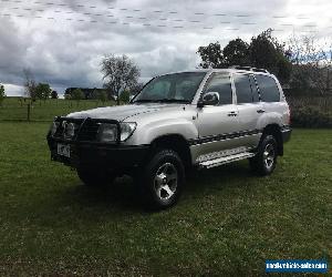 1999 Toyota Landcruiser FZJ105