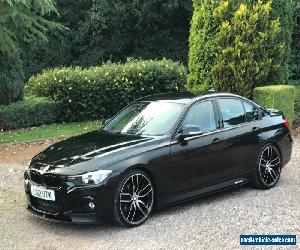 2012 BMW 320D M PERFORMANCE KIT HEATED LEATHER 20" ALLOYS 335I CONVERSION