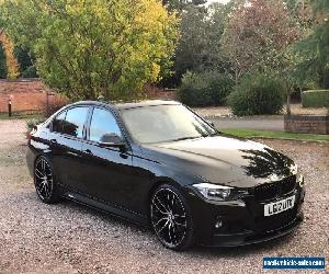 2012 BMW 320D M PERFORMANCE KIT HEATED LEATHER 20" ALLOYS 335I CONVERSION